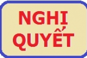 Nghị quyết ĐHĐCĐ thông qua hình thức lấy ý kiến bằng văn bản