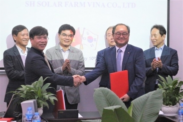 THE SOLAR POWER PLANT PROJECT IN CHAU DUC GOLF & URBAN INDUSTRIAL PARK