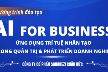 Sonadezi Châu Đức đào tạo về AI cho cán bộ nhân viên