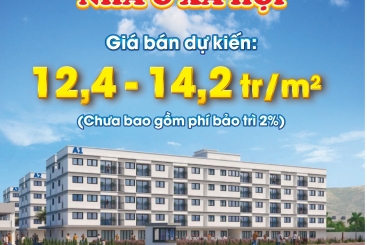 Nhận hồ sơ đăng ký mua Nhà ờ Xã hội từ ngày 01/10/2024 đến 15/12/2024